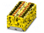 Splice terminal: rail | 17.5A | 450V | push-in | PA | L: 17.7mm | W: 37.4mm
