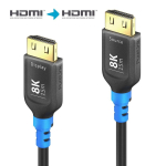 HDMI-kaabel Stabilus PureLink FI-H150-150 15 m HDMI Type A (Standard) Black, Blue
