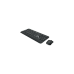 Logitech MK540 Advanced Set - Tastatur und Maus - kabellos DE - Black