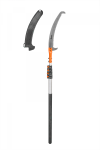Saag konksuga V-SERIES teleskoopk&auml;epidemel 5,5 m / tera 360 mm
