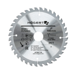 Saeketas 185x30, 24z, 2.2, 3.2
