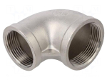 Splice terminal: 90&deg; elbow | reductive,female-female | G316