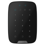 Bezvadu tastatūra KeyPad Plus melna