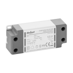 Patareisid, akusid ja laadijaid // Universaalsed toiteplokid 24V, 15V, 12V, 9V, 5V // Zasilacz Rebel do szn&oacute;r&oacute;w LED 12V/1A max.12W IP20