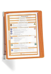 Durable 5551-09 document display carousel Portrait A4