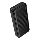 Borofone BJ80A 22.5W External battery Power Bank 20000mAh Black