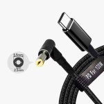 Charger fusion accessories USB-C -> Asus 5.5 x 2.5 mm | 18,5V-20V | 100W | 1,8m
