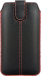Back panel cover Forcell  Forcell Ultra Slim M4 - for Iphon 12 MINI /6/7/8 / Samsung i9500 Galaxy S4/Galaxy A3 black