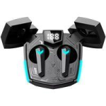 Wired headphones Canyon  CANYON GTWS-2  Gaming True Wireless Headset  BT 5.3 stereo  45ms low latency  37.5 hours  USB-C  0.046kg  black