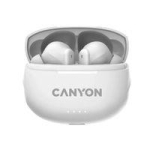 Wired headphones Canyon  Canyon Bluetooth Headset TWS-8   ENC Earbuds/BT 5.3    white retail