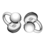 Wired headphones Huawei Huawei Earphones FreeClip 2 Bluetooth Open ear Microphone Space Silver Noise canceling Noise reduction Wireless (69421031967