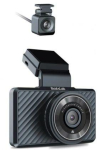 Dash cam lalique Botslab Dash + Rear Camera G500H Pro, 3K, GPS, Wi-Fi, 3inch LCD, black