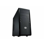 Cooler Master FOR-500-KKN1 CM Force 500 ATX korpus 5.25x2 3.5x8 PCIx10 ventilaatorit x2 Black