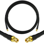 Rangeful RP-SMA Male / RP-SMA Male 7m koaksiaalkaabel HF300 (vastab LMR300) HF300-RPSM-RPSM-7