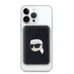 Power bank Karl Lagerfeld Karl Lagerfeld Embossed Karl Head MagSafe Powerbank 5000mAh Black