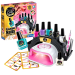 M&auml;nguala | PC | Konsoolid | Tarvikud // M&auml;nguasjad ja m&auml;ngud lastele // Crazy Chic Salon Stylizacji Paznokci Salon Manicure Clementoni 50852