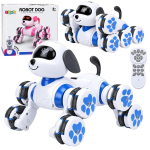 M&auml;nguala | PC | Konsoolid | Tarvikud // Raadio teel juhitavad m&auml;nguasjad ja tarvikud // Pies Robot Zdalnie Sterowany RC 8 K&oacute;ł Drift 360&deg; Akrobacje Niebieski