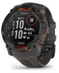 Garmin Instinct 3 Solar 50 mm viedpulkstenis melns
