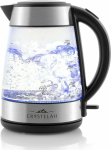 Teapot ETA 115490000 Crystela Glass kettle, 1.7 L, 2200 W |