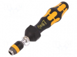 Screwdriver | dynamometric,adjustable | ESD | 142mm | Meas.accur: &plusmn;6%
