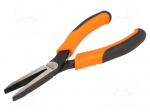 Pliers | flat,elongated | B: 49mm | C: 16.5mm | D: 8.5mm | Series: ERGO&reg;
