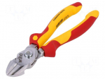 Pliers | insulated,side,cutting | Version: with switch | 200mm