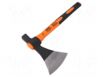 Axe | steel | 380mm | 1.01kg | composite | Additional functions: hammer
