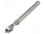 Drill bit | PCB | &Oslash;: 3.9mm | L: 38.2mm | 1/8" (3,175mm)