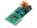 Click board | amplifier | GPIO | TPA3138D2 | manual,prototype board