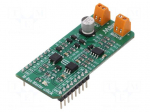 Click board | transceiver | UART | MC33072ADR2G,VOM452 | 3.3/5VDC