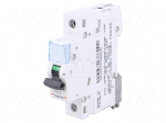 Circuit breaker | 230VAC | Inom: 2A | Poles: 1 | DIN | Charact: B | 6kA