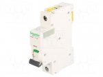 Circuit breaker | 230VAC | Inom: 10A | Poles: 1 | DIN | Charact: C | 10kA