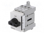 Switch-disconnector | Poles: 3 | DIN,on panel | 16A | 3LD3 | 7.5kW