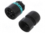Connector: AC supply | screw terminal | male | TH387 | 7&divide;12mm | 450V