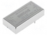 Converter: DC/DC | 15W | Uin: 9&divide;36V | Uout: 15VDC | Uout2: -15VDC | 2"x1"
