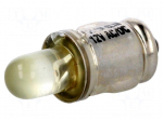 LED lamp | yellow | BA7S | 12VDC | 12VAC