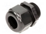Gland | M25 | IP68 | 13&divide;18mm | Mat: thermoplastic | black