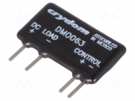 Relay: solid state | Ucntrl: 3&divide;10VDC | 3A | 0&divide;60VDC | THT | SIP | -30&divide;80&deg;C