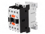 Contactor: 3-pole | NO x3 | Auxiliary contacts: NC | 24VAC | 25A | DIN
