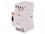 Contactor: 4-pole installation | NO x4 | 24VAC | 24VDC | 32A | DIN