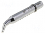 Tip | bent chisel | 3x1.8mm | for  JBC-55N230 soldering iron
