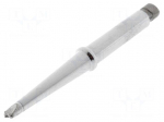 Tip | chisel | 3.2mm | 370&deg;C | for  WEL.W61C soldering iron