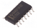 IC: digital | OR | Channels: 4 | IN: 2 | SMD | SO14 | Series: HC | 2&divide;6VDC