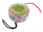 Transformer: toroidal | 250VA | 230VAC | 36V | 6.94A | 2.4kg | &Oslash;: 114mm