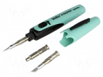 Soldering iron: gas | 60W | 500&deg;C | 12ml | 60min