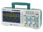 Oscilloscope: digital | DSO | Channels: 2 | &le;60MHz | Rise time: 5,8ns