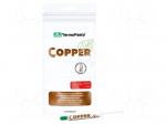 Heat transfer paste | red | on copper basis | copper | 1.5ml | 3.1W/mK
