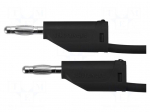 Test lead | 70VDC | 33VAC | 16A | 4mm banana plug-4mm banana plug