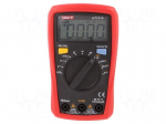Digital multimeter | LCD (2000),with a backlit | Diode test: yes