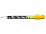 Marker: with liquid paint | yellow | Pro-Line HP | Tip: round